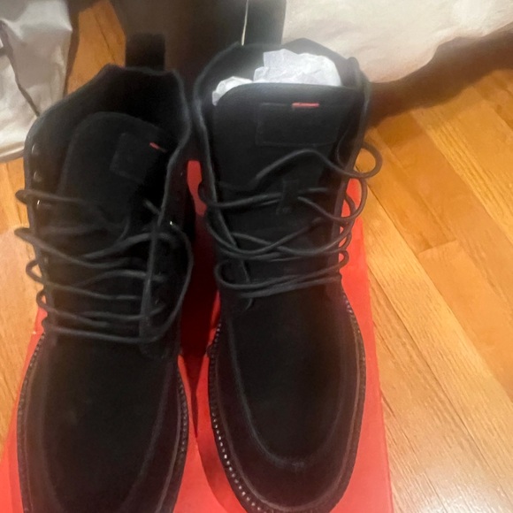 Hugo Boss District Suede Boot - Picture 3 of 4